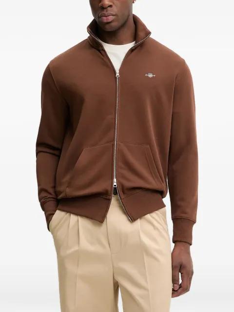 zip-up sweater by GANT