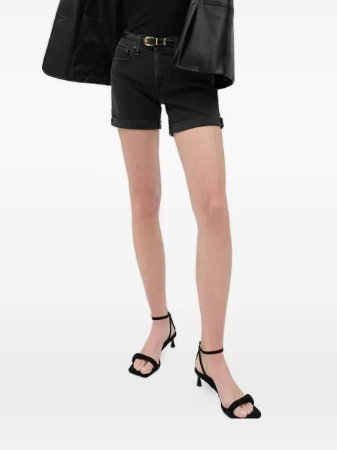 Girlfriend  rolled-hem shorts by GAP