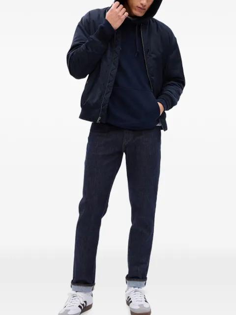 contrast-stitch jeans by GAP