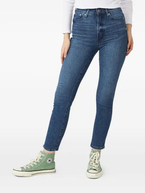 high-rise slim jeans by GAP