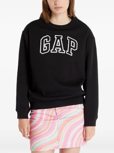 logo-patch sweater by GAP