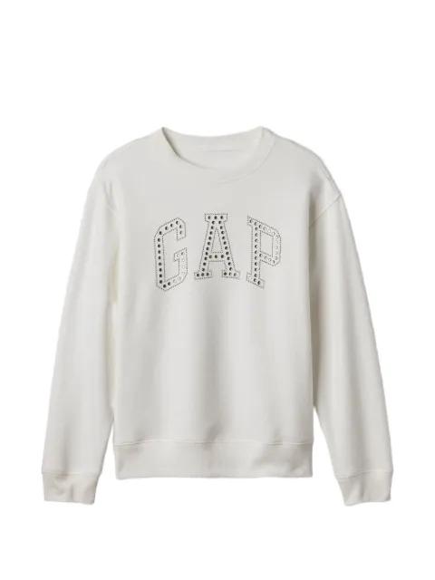 rhonestone-embellished logo sweater by GAP