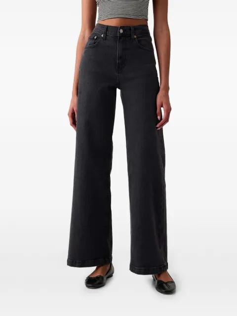 wide-leg jeans by GAP