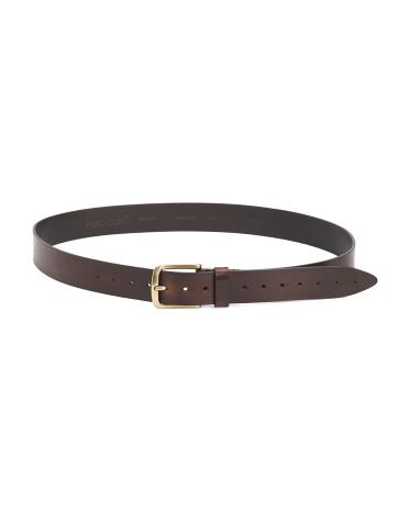 Leather Casual Belt by GAPO