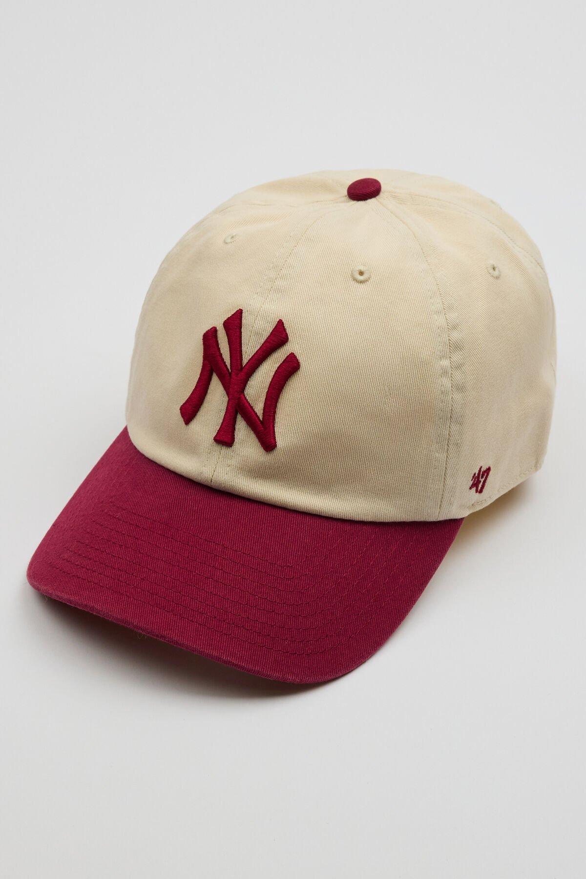 47 BRAND Two-Tone Clean Up Cap - NY by GARAGE