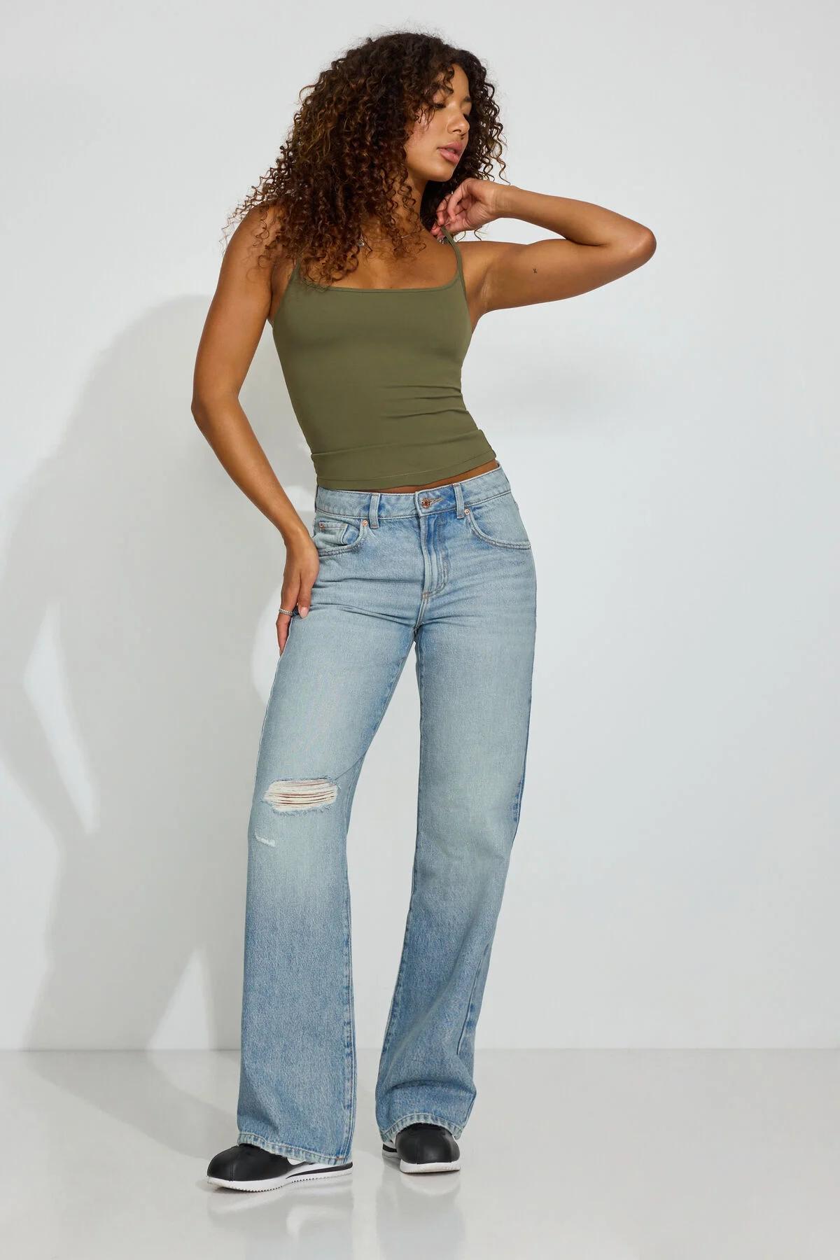 '90s Straight Jeans by GARAGE