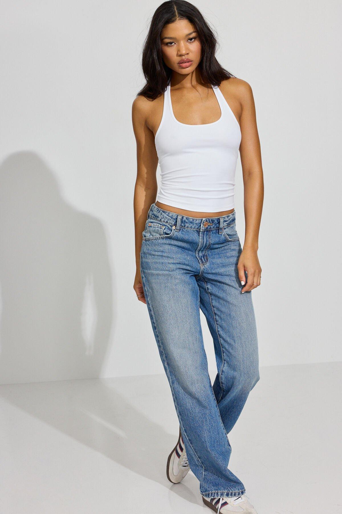 '90s Straight Jeans by GARAGE