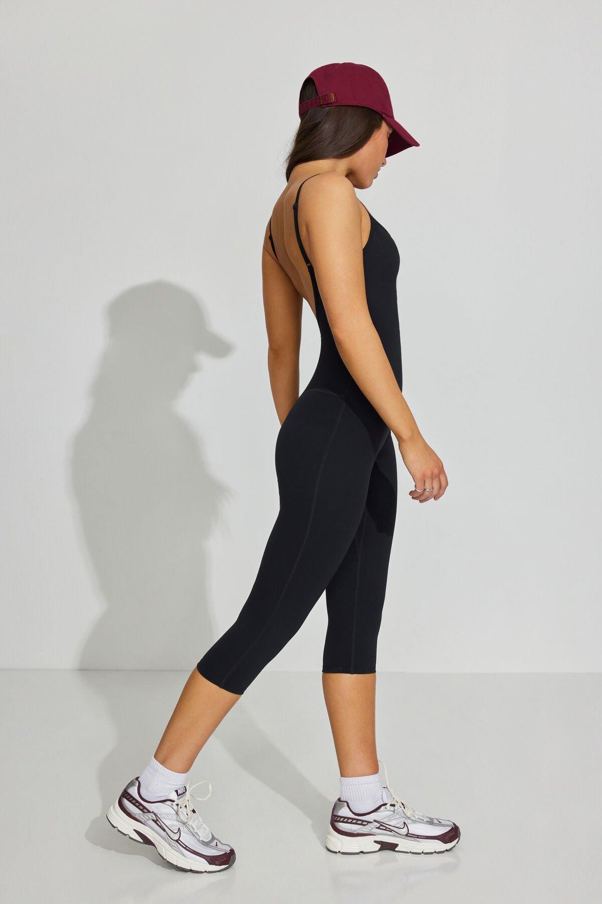 Active Capri Jumpsuit by GARAGE