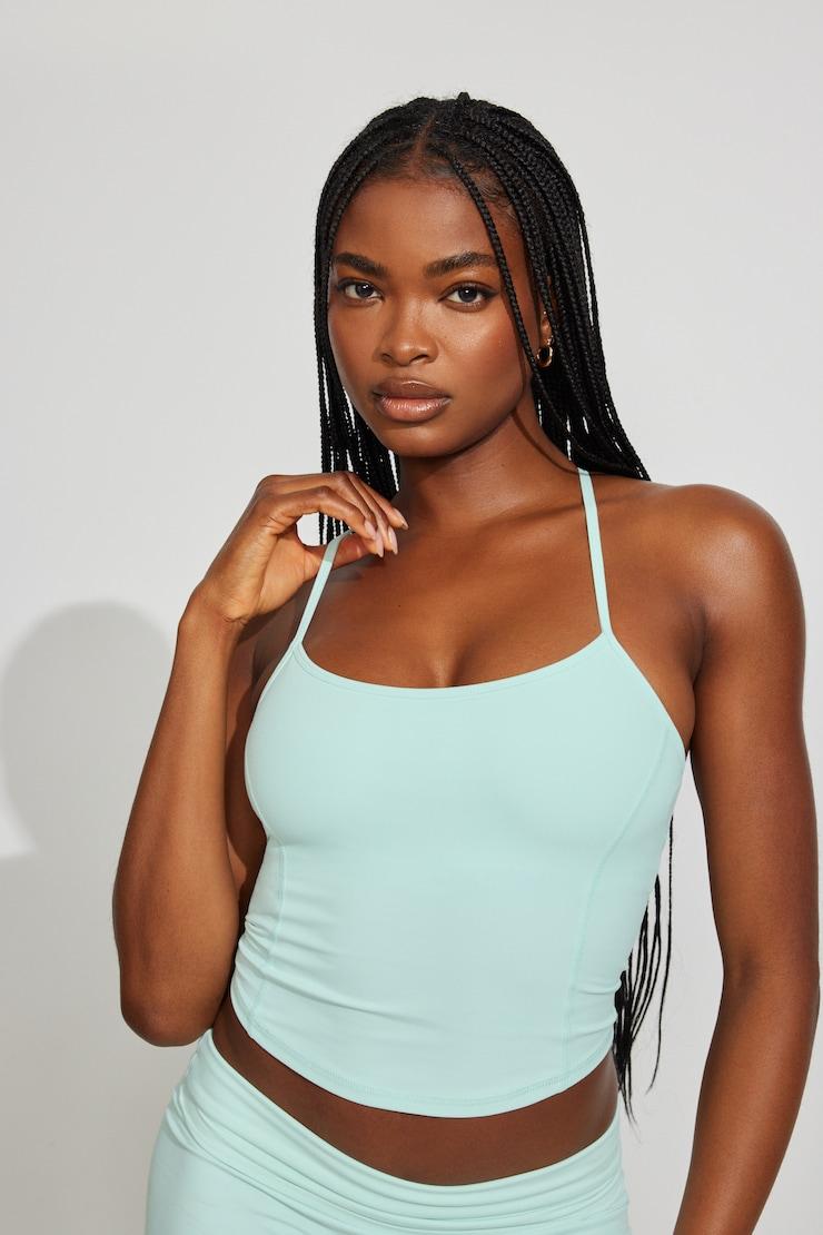 Active Keyhole Back Cami Top by GARAGE