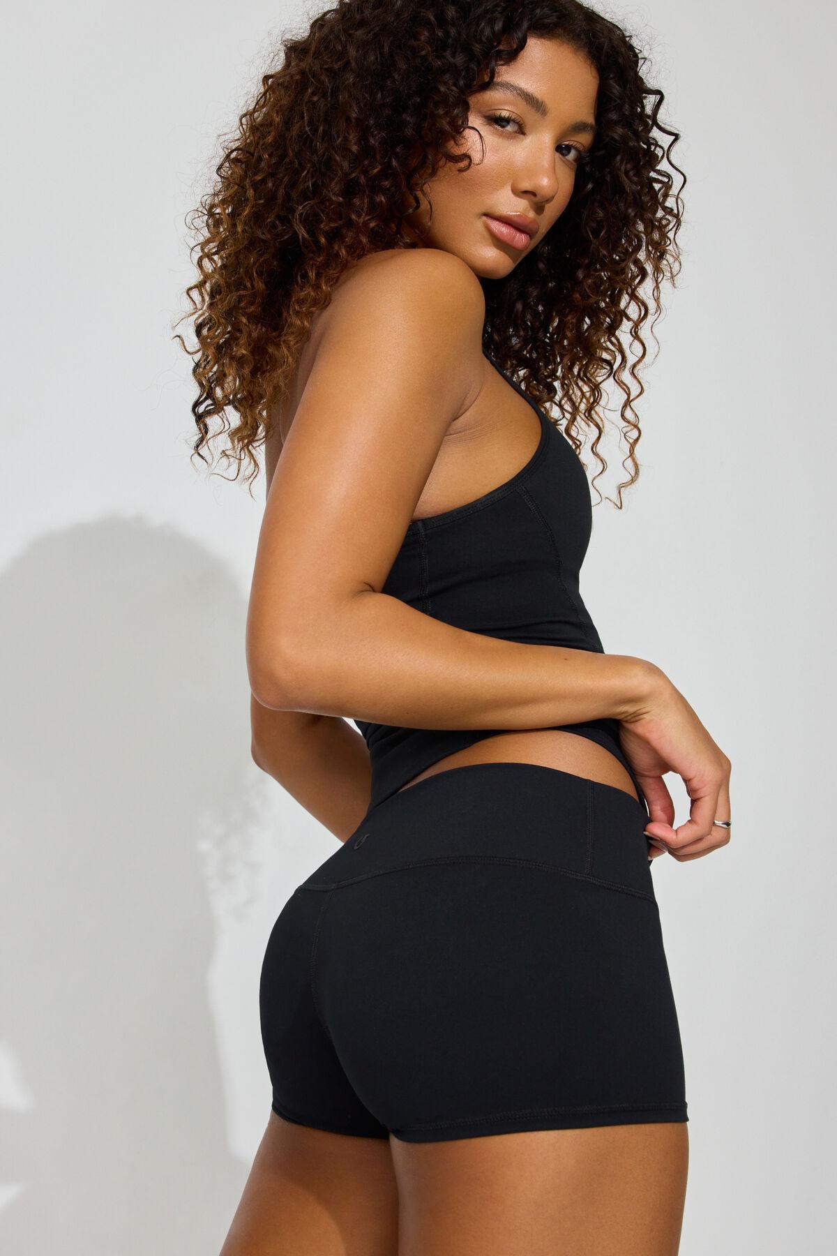 Active Low Rise Booty Shorts by GARAGE