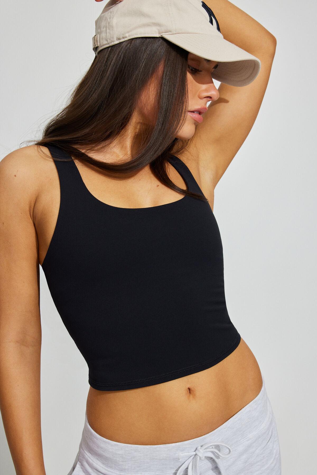 Active Open Neck Tank Top by GARAGE