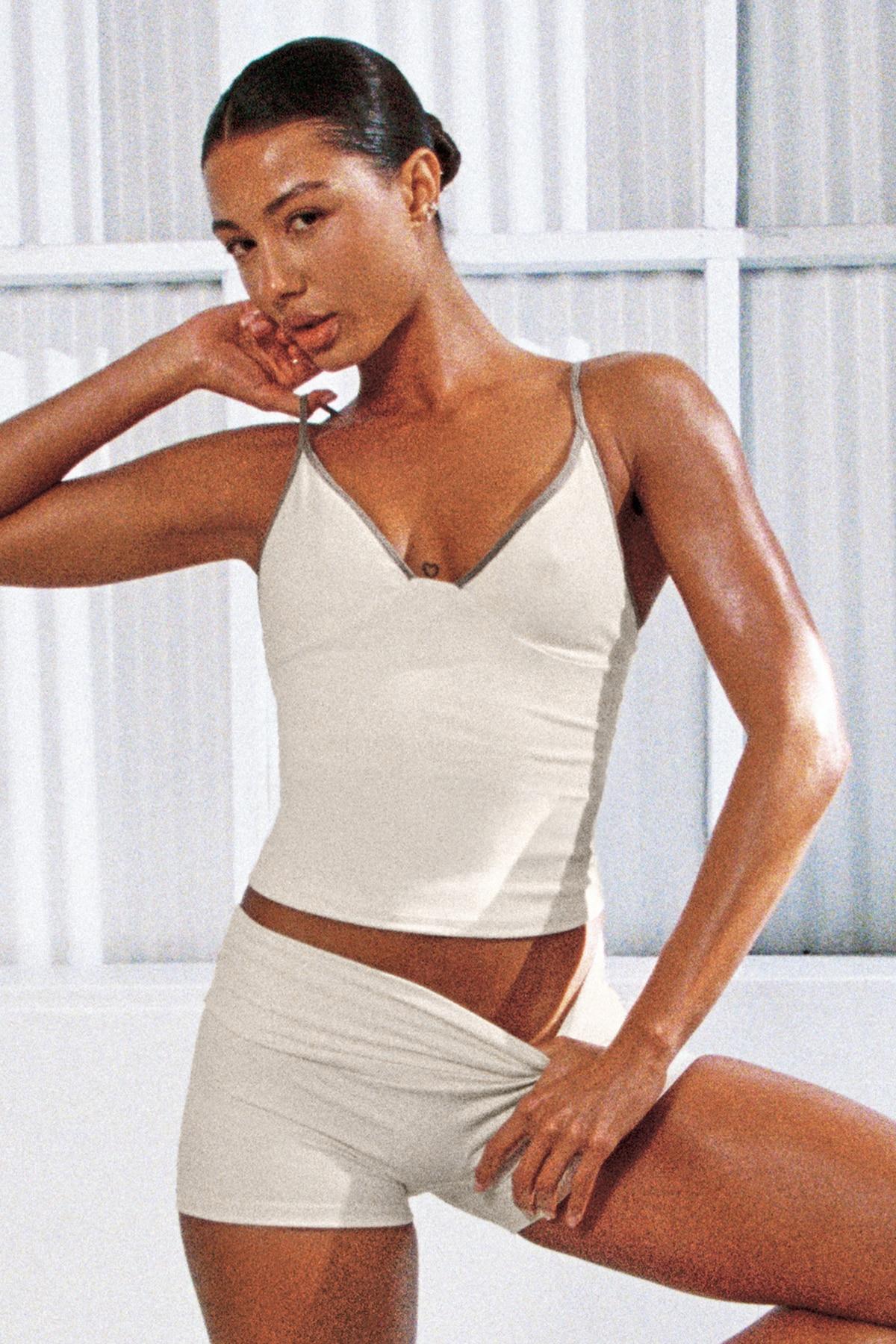 Active Plunge Cami Top by GARAGE