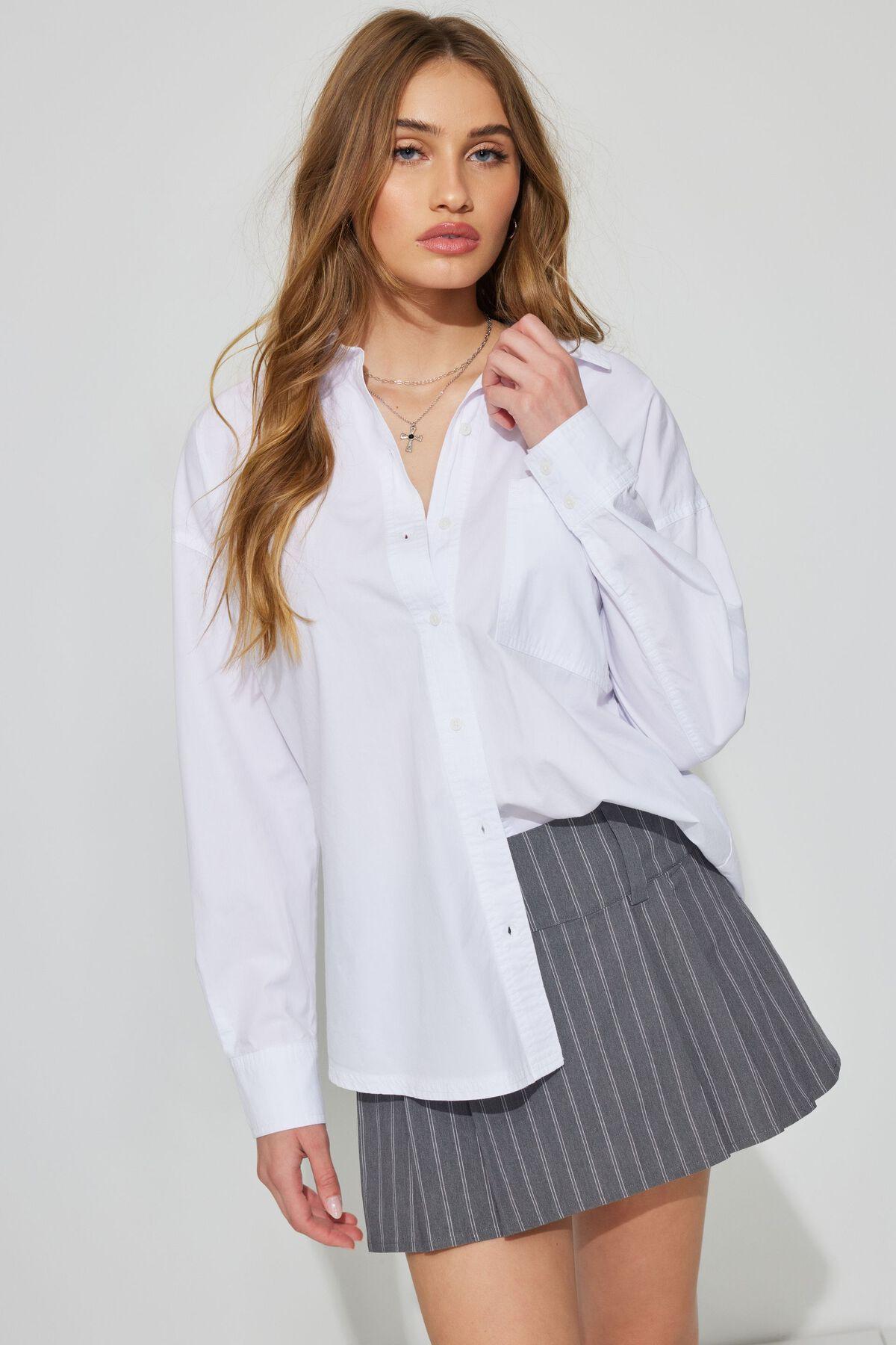 Charlie Button Up Shirt by GARAGE