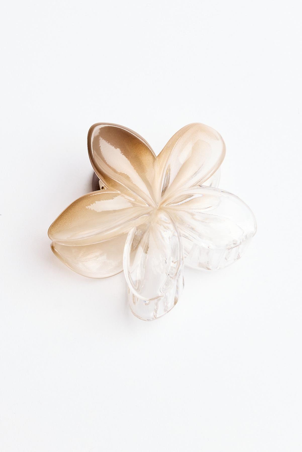 Flower Hair Claw by GARAGE
