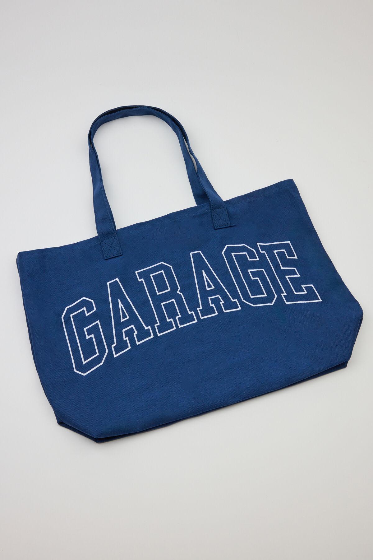 GARAGE Branded Solid Base Tote Bag by GARAGE