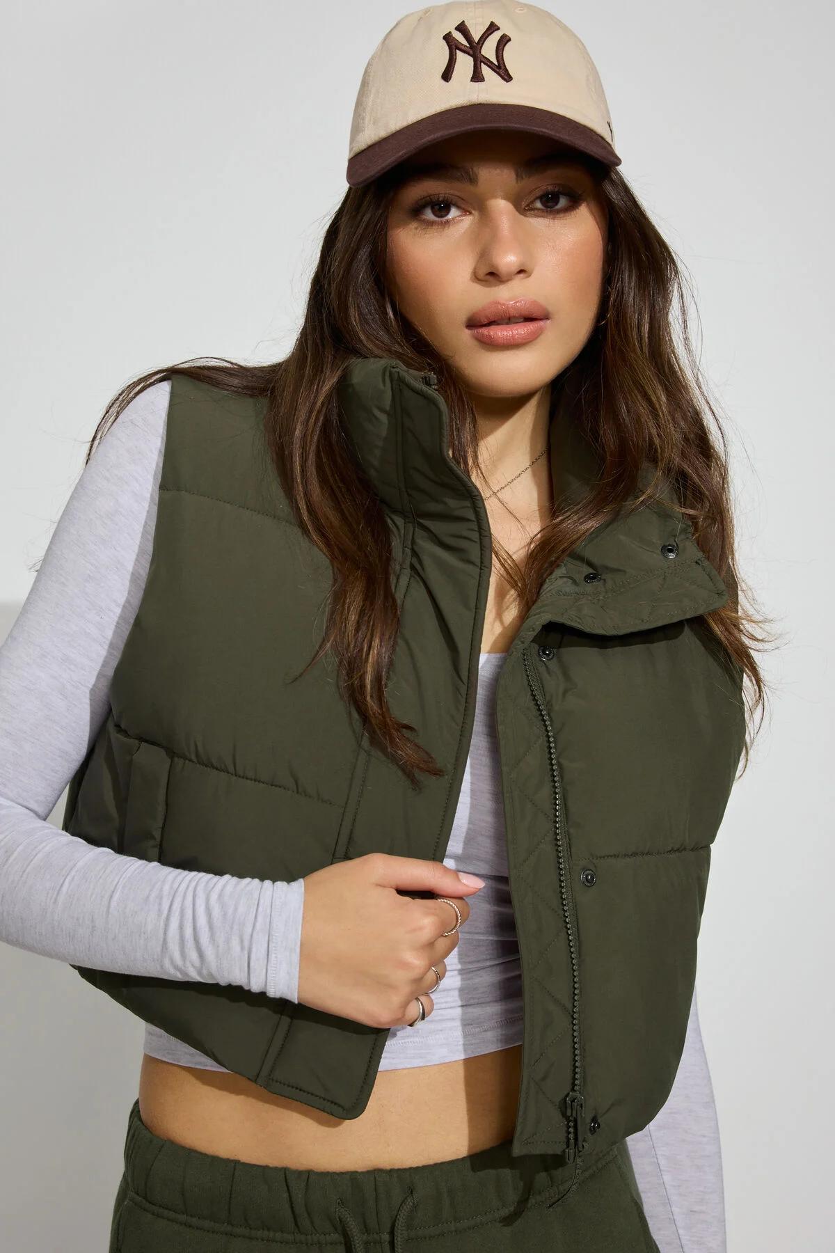 Mini Puff Vest by GARAGE