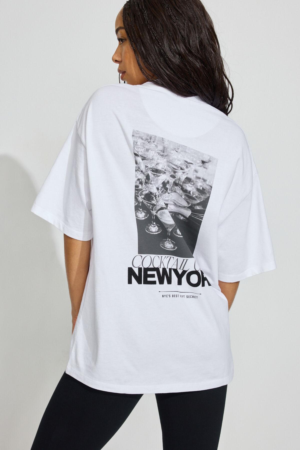 Oversized Boyfriend Tee by GARAGE