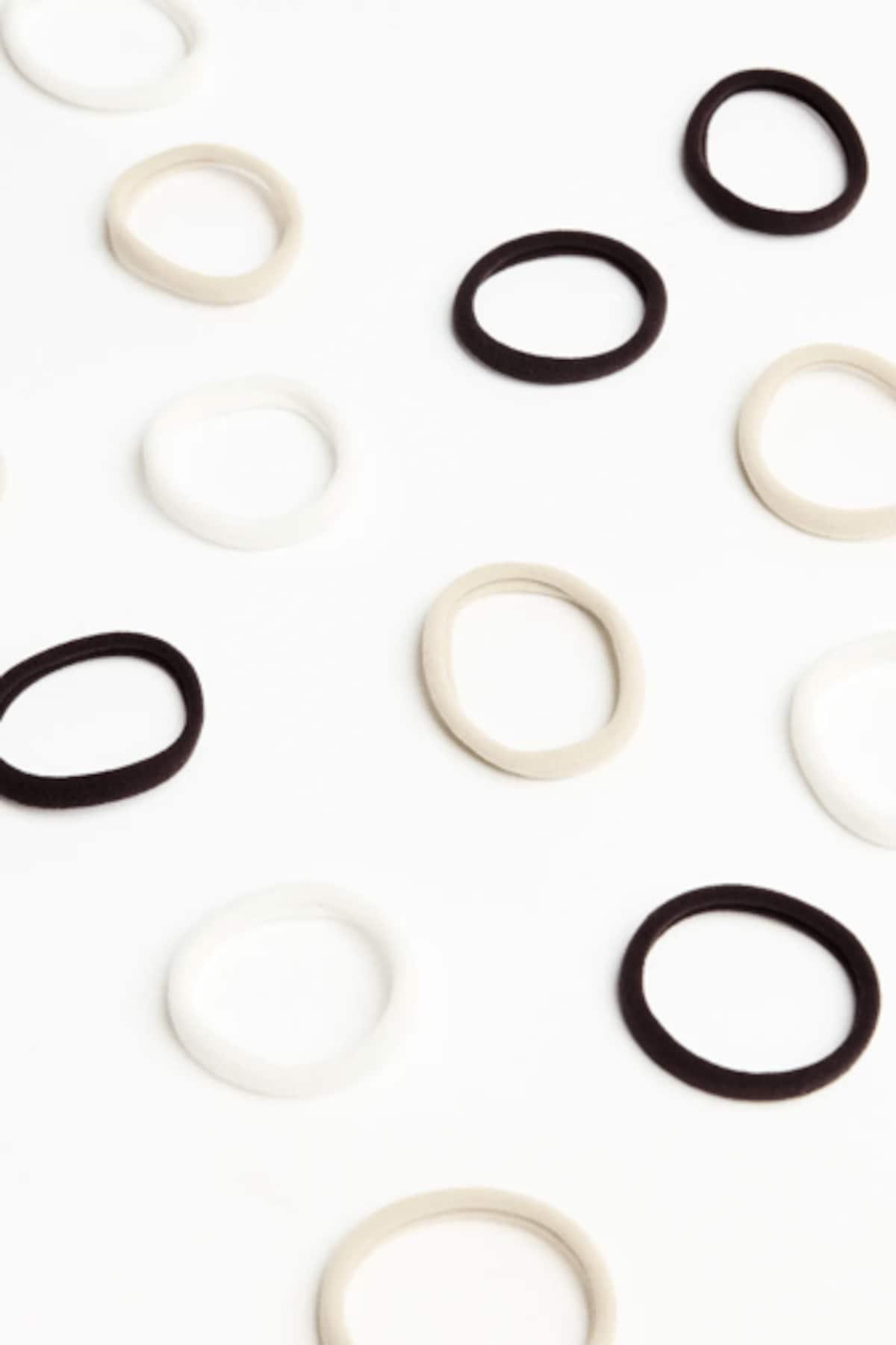 Pack of 18 Seamless Hair Elastics by GARAGE