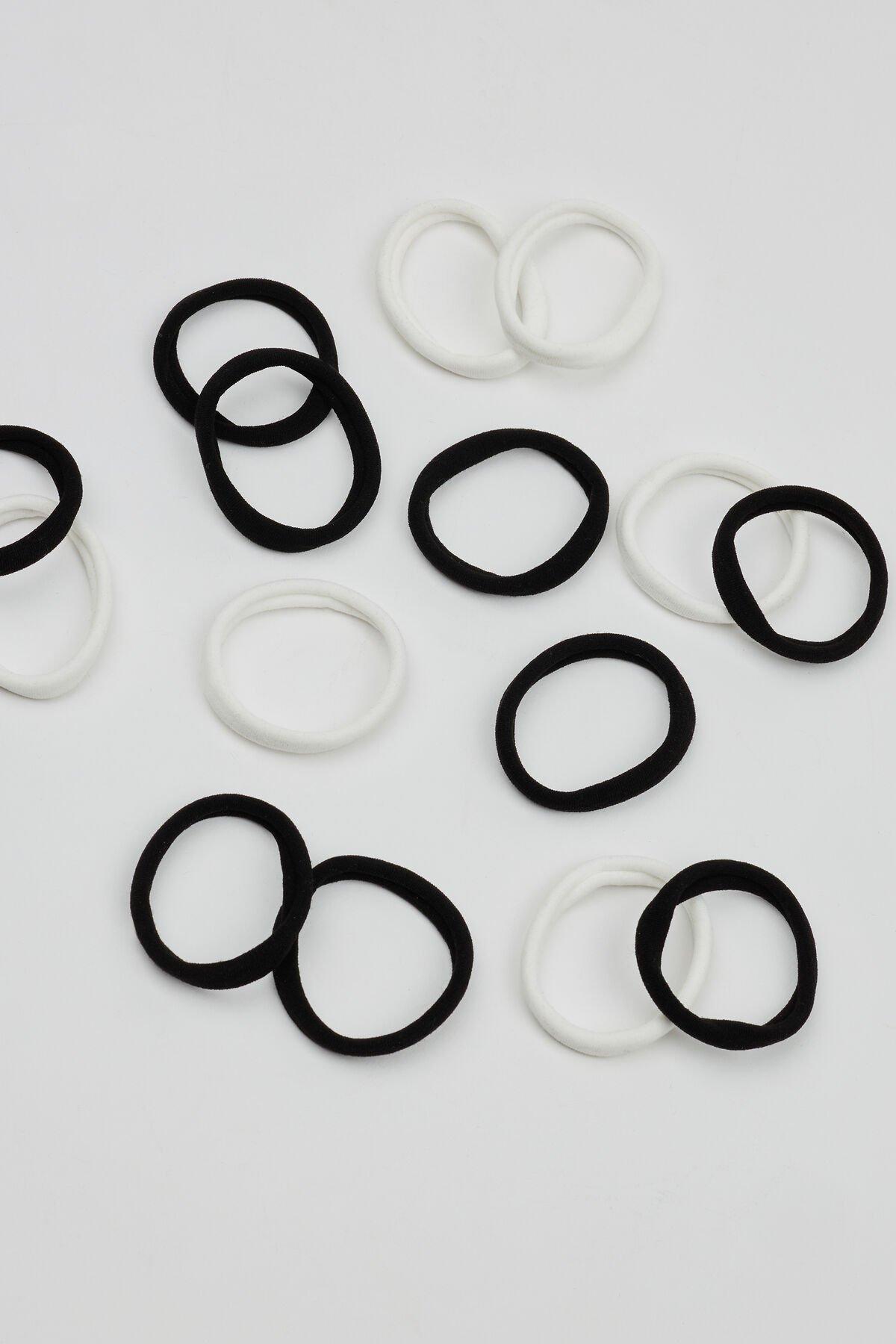 Pack of 18 Seamless Hair Elastics by GARAGE