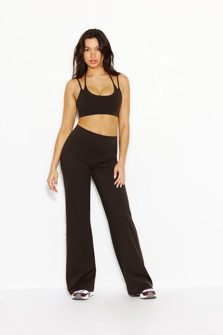 Perfect Peach Active Pants by GARAGE