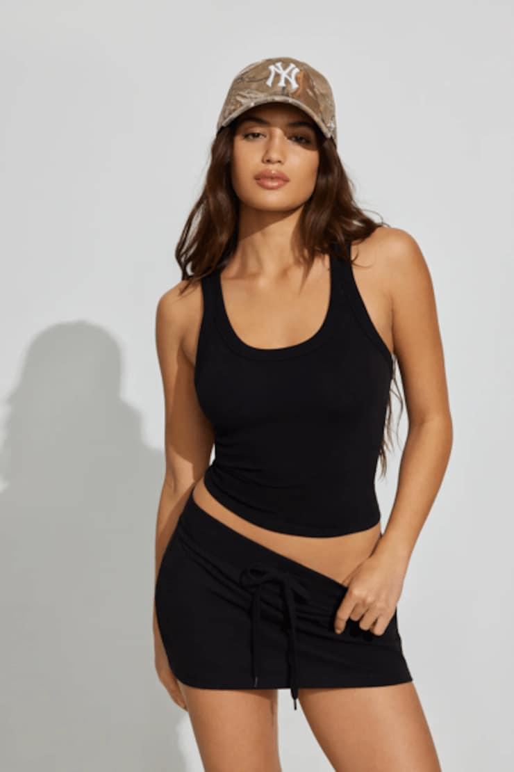 Scoop Neck Cotton Cami Top by GARAGE