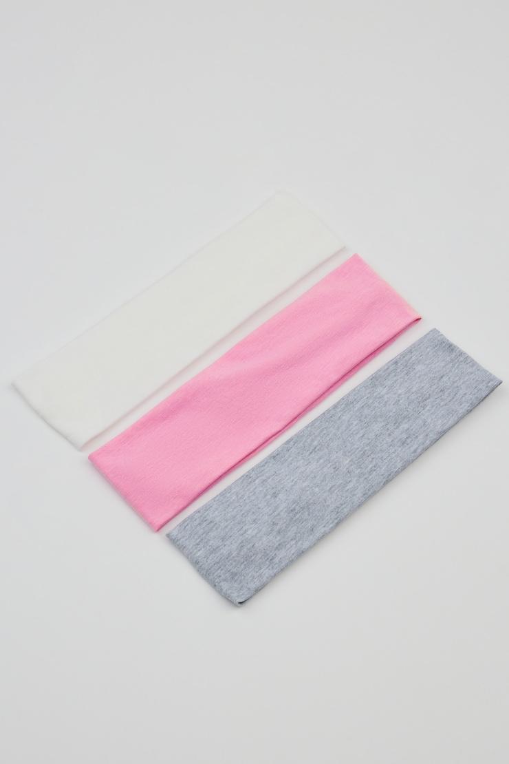 Set of 3 Stretchy Headbands by GARAGE