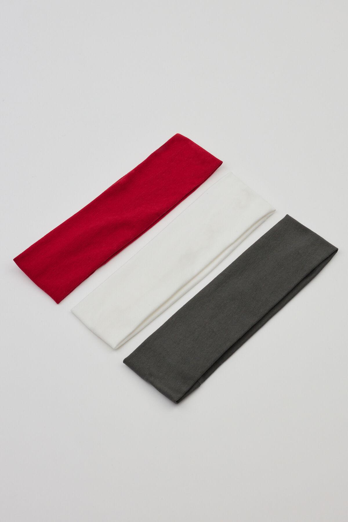 Set of 3 Stretchy Headbands by GARAGE