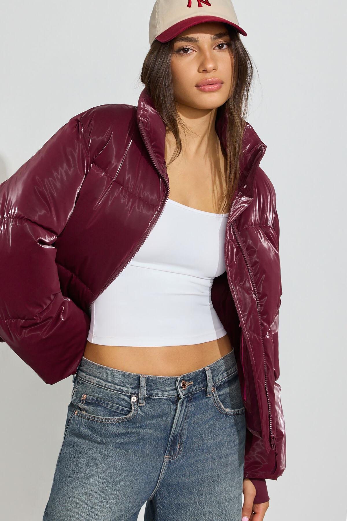 Shiny Puffer Jacket by GARAGE