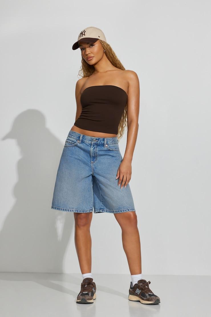 Skater Jorts by GARAGE