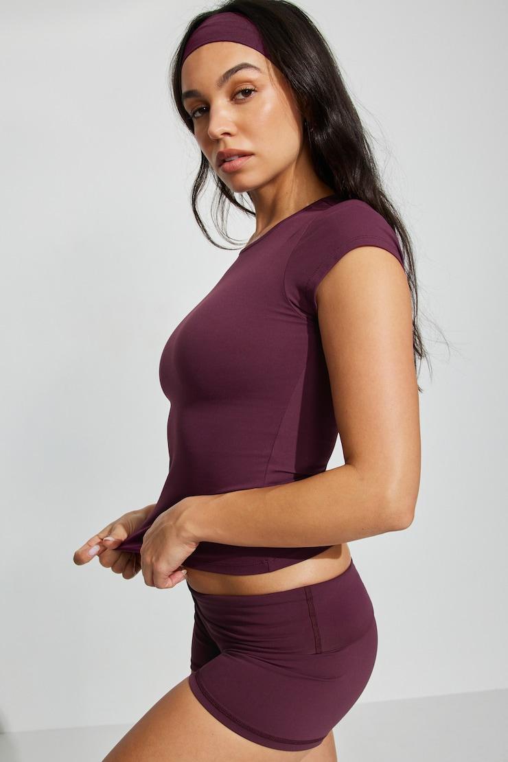Sleek Crewneck T-Shirt by GARAGE