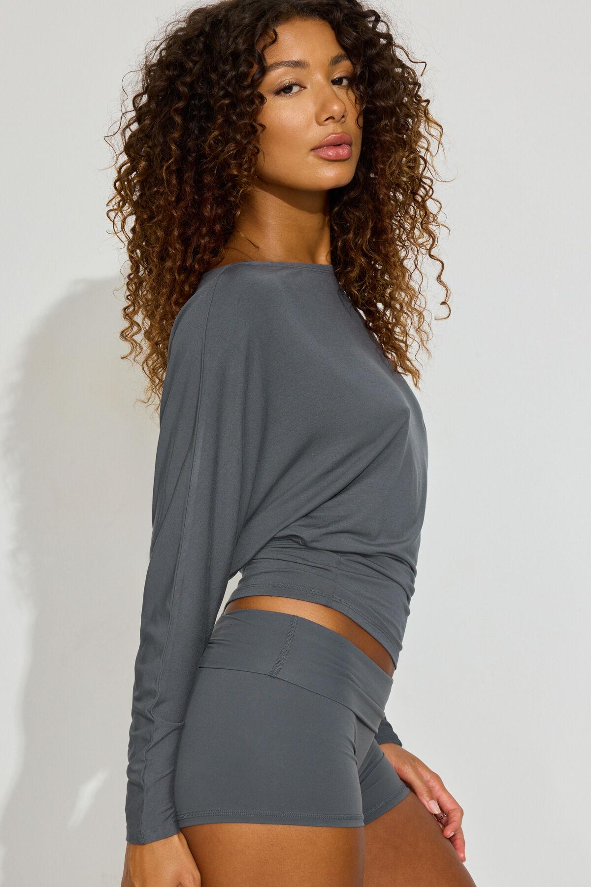 Smooth Dolman Boatneck Top by GARAGE