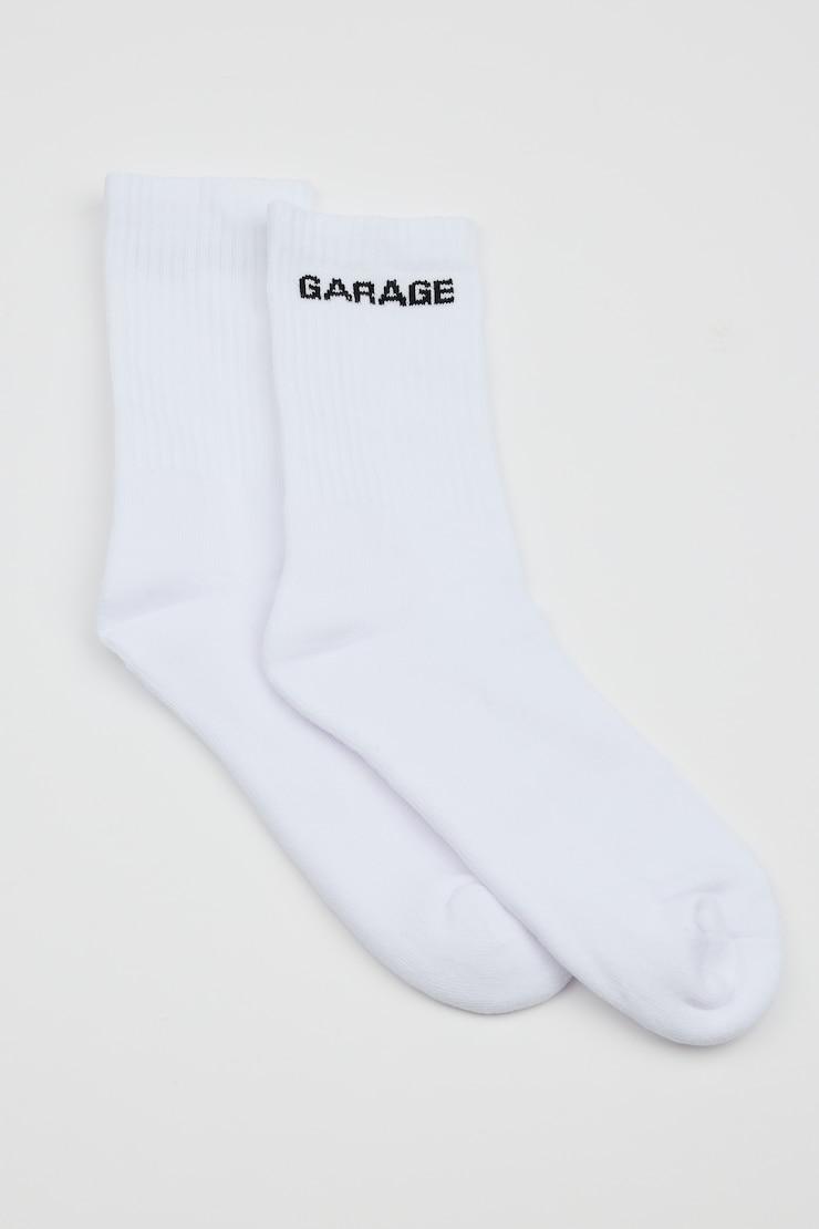 SoftCotton The Classic Crew Socks by GARAGE