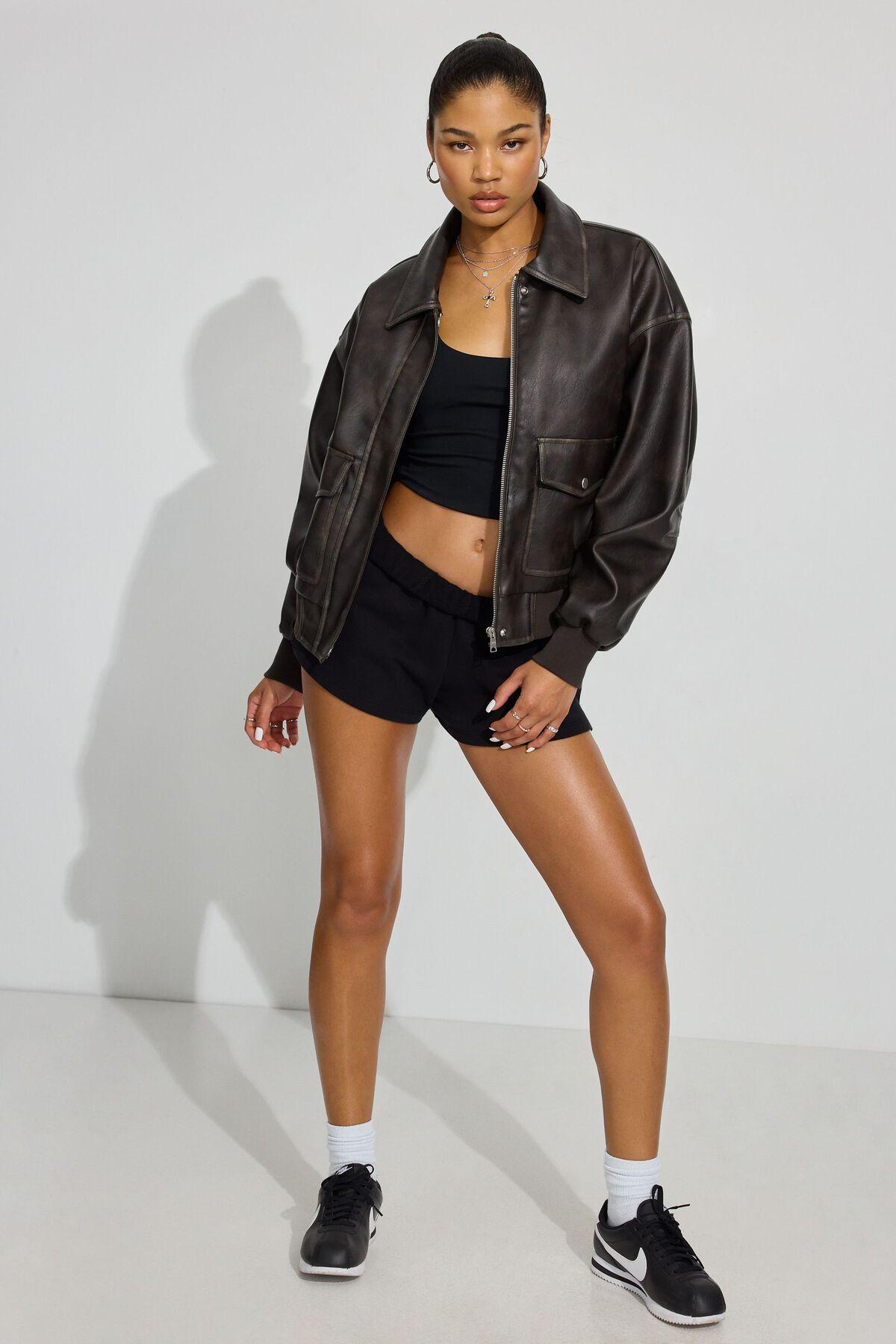 SoftTerry High Rise Shorts by GARAGE