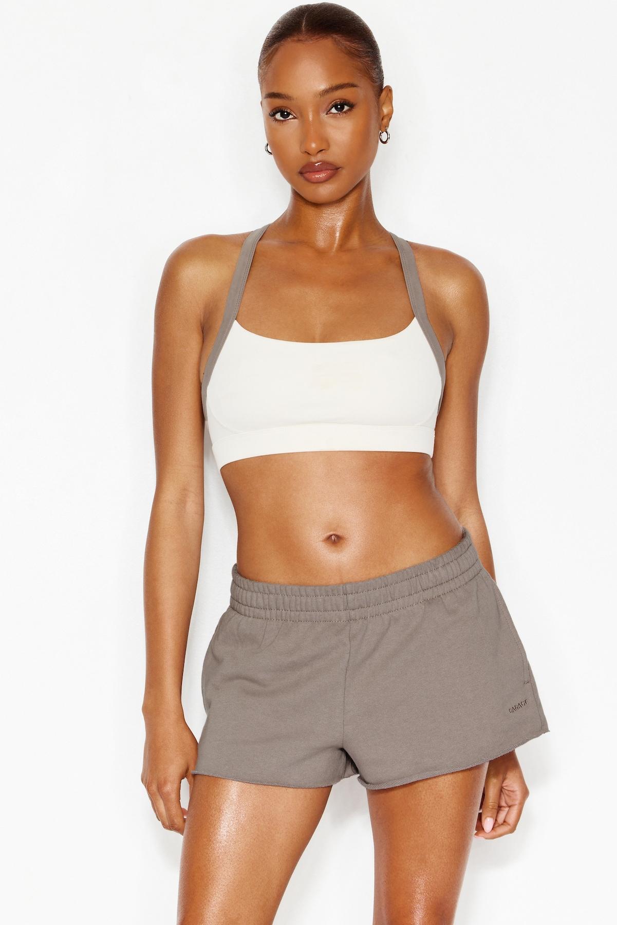 SoftTerry™ Low Rise Shorts by GARAGE