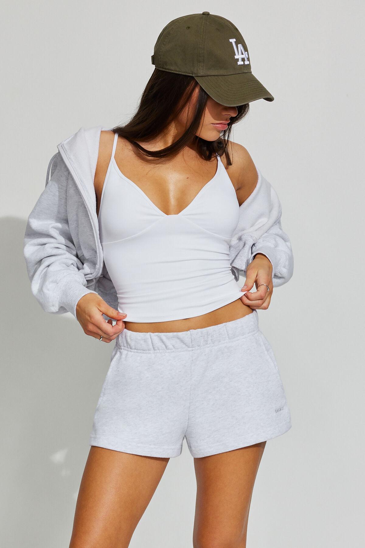 SoftTerry™ Relaxed High Rise Shorts by GARAGE