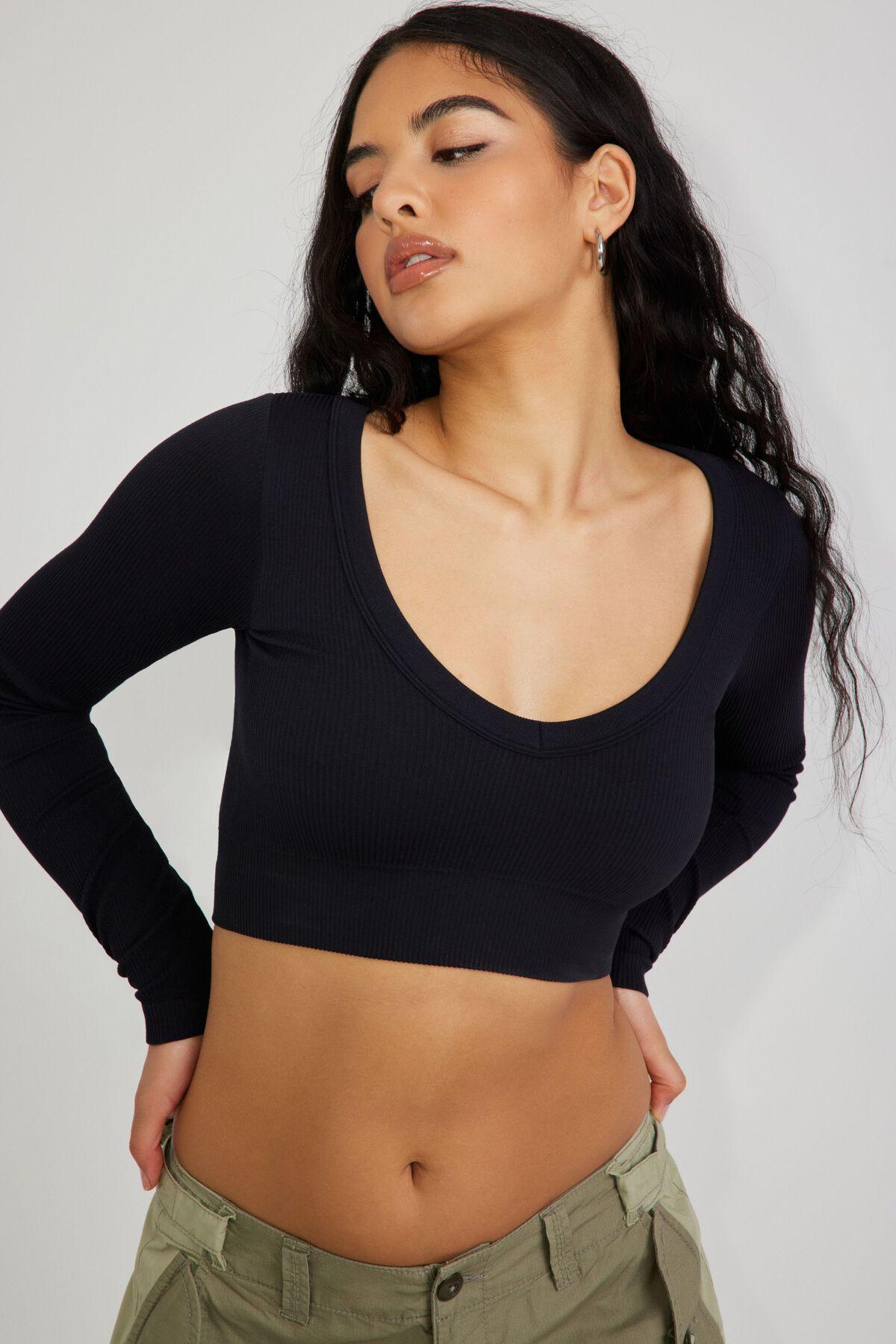Sonia Seamless Long Sleeve Top by GARAGE