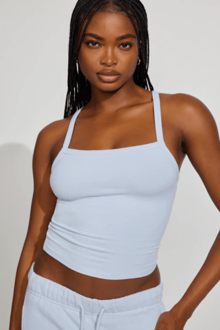 StretchTerry™ Binding Cami Top by GARAGE