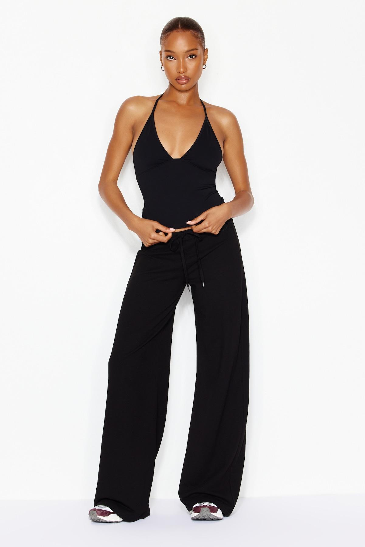 StretchTerry™ Wide Leg Pants by GARAGE