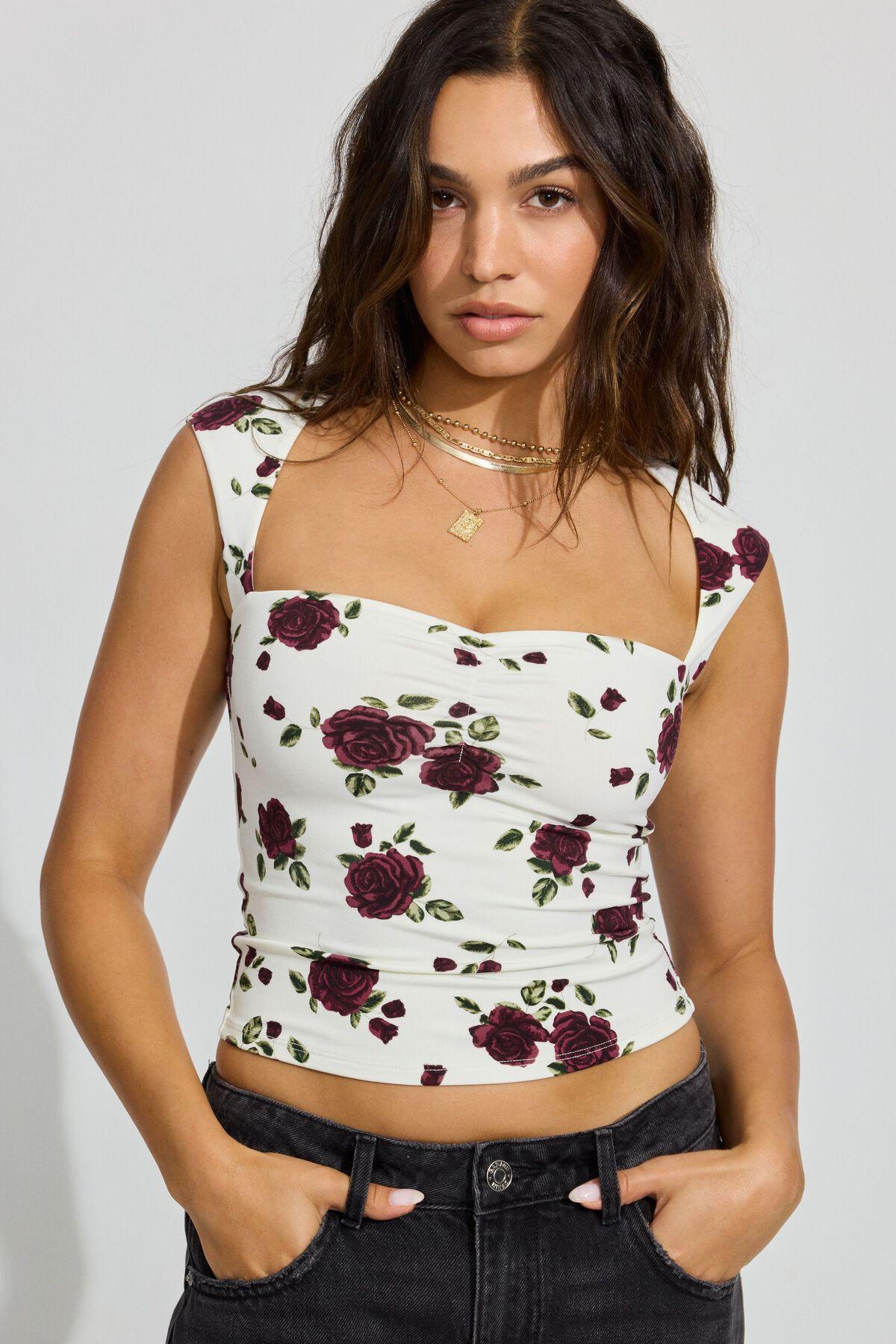 Talina Square Neck Top by GARAGE