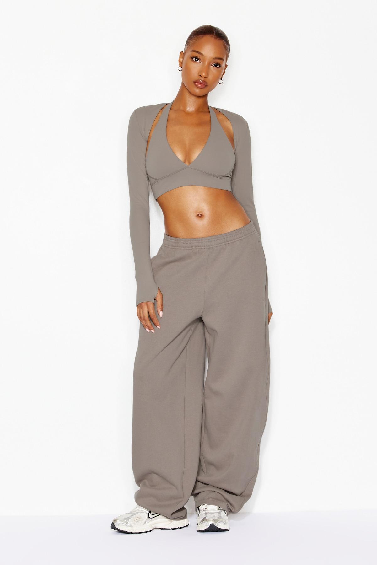 UltraFleece Barrel Leg Sweatpants by GARAGE