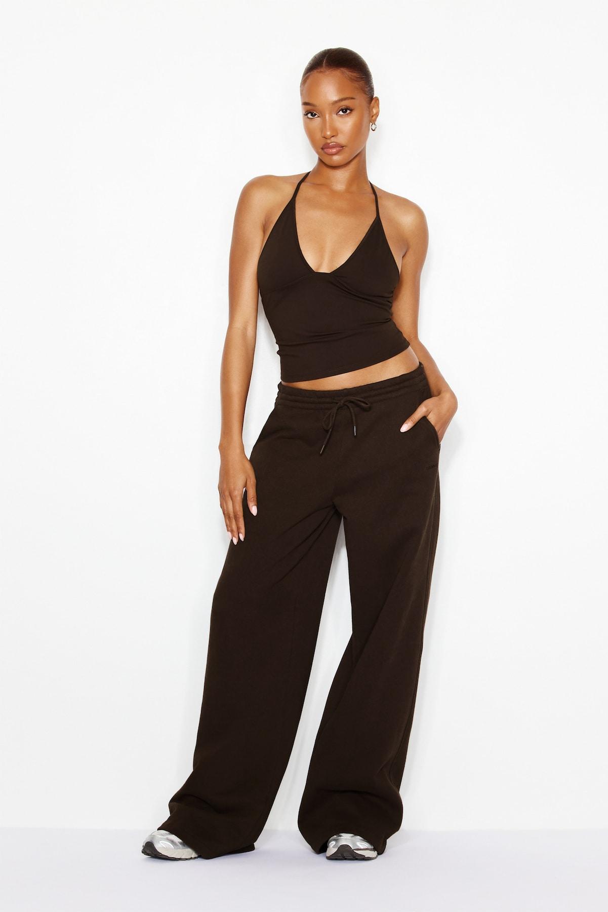 UltraFleece Wide Leg Sweatpants by GARAGE