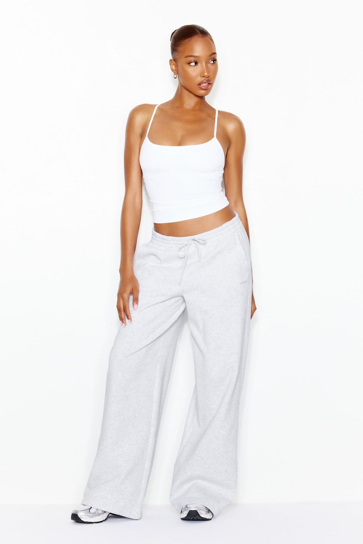 UltraFleece Wide Leg Sweatpants by GARAGE