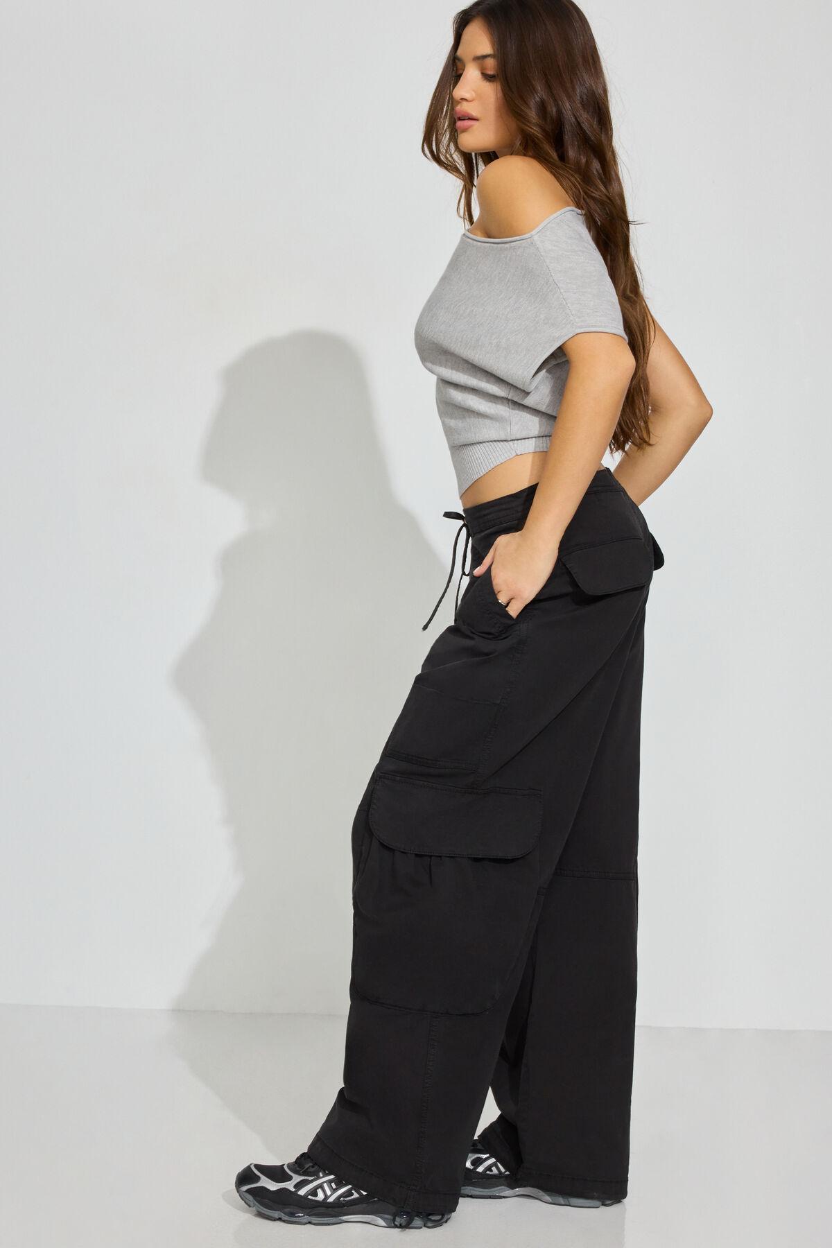 Wide Cargo Pants by GARAGE