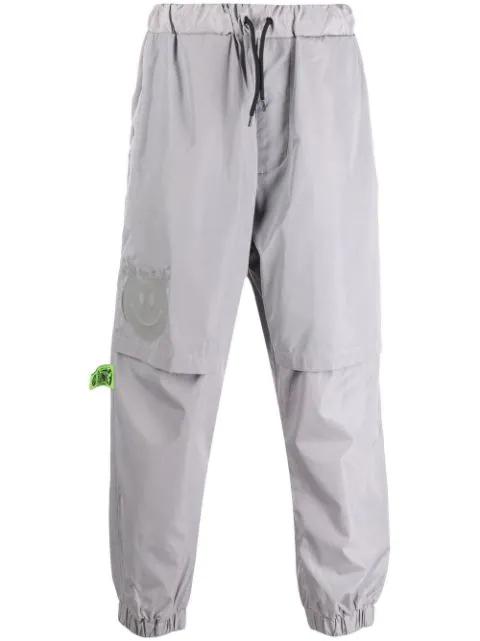 Zac Attack track pants by GARBAGE TV