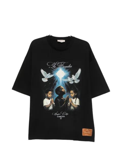 La Familia graphic-print T-shirt by GARCIAS