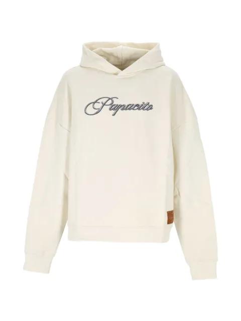 Papacito logo-print hoodie by GARCIAS