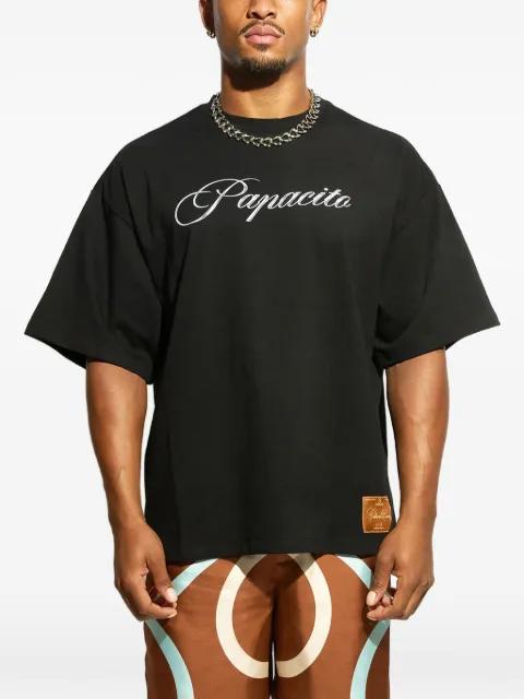 Papacito oversize papacito T-shirt by GARCIAS