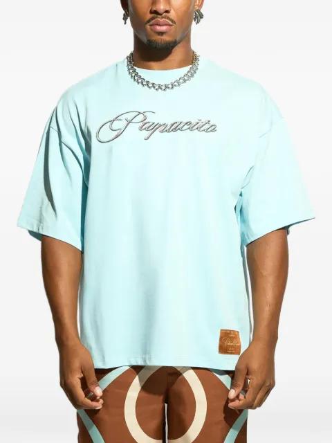 Papacito oversized papacito T-shirt by GARCIAS