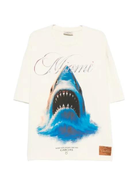 graphic-print T-shirt by GARCIAS
