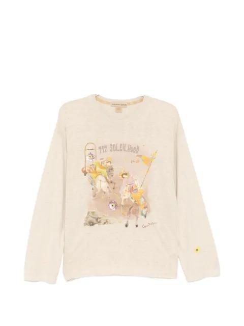 graphic sweatshirt by GARCON BY GARCON
